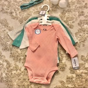 Carters 4-Pack Onesies